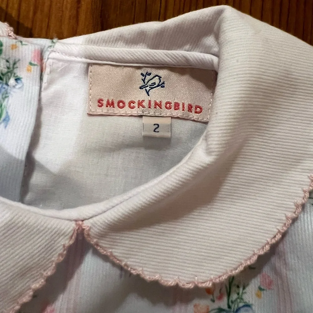 Smockingbird light blue